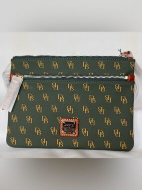 Dooney & Bourke Patsy Crossbody - Gretta Colletion, Ivy